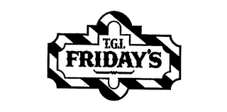 T.G.I. FRIDAY'S logo
