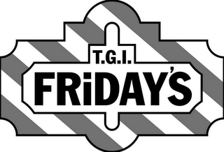 T.G.I. FRIDAY'S logo