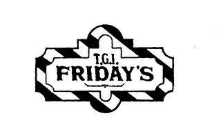 T.G.I. FRIDAY'S logo