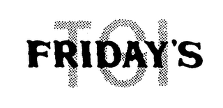 TGI FRIDAY'S logo