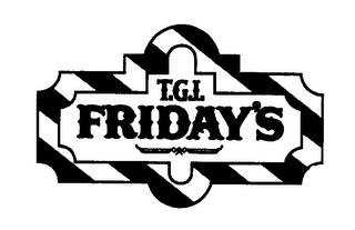 T.G.I. FRIDAY'S logo