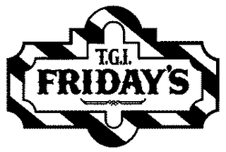 T.G.I. FRIDAY'S logo