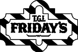 T.G.I. FRIDAY'S logo