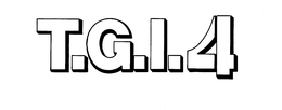 T.G.I.4 logo