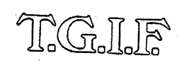 T.G.I.F. logo