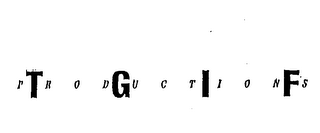 TGIF PRODUCTIONS logo