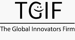 TGIF THE GLOBAL INNOVATORS FIRM logo