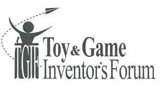 TGIF TOY & GAME INVENTOR'S FORUM logo