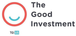 TGIUS THE GOOD INVESTMENT logo