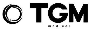 TGM MEDICAL logo