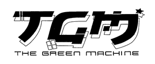 TGM THE GREEN MACHINE logo