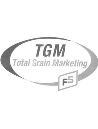 TGM TOTAL GRAIN MARKETING FS logo