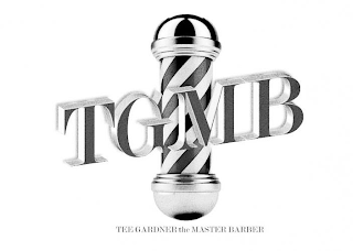 TGMB TEE GARDNER THE MASTER BARBER logo