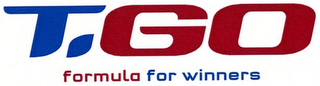 T.GO FORMULA FOR WINNERS logo