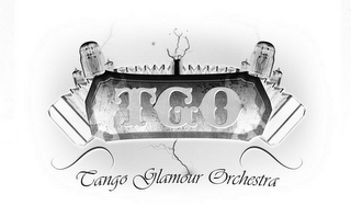 TGO TANGO GLAMOUR ORCHESTRA logo