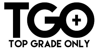 TGO TOP GRADE ONLY logo