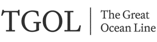TGOL THE GREAT OCEAN LINE logo