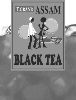 T.GRAND ASSAM BLACK TEA logo