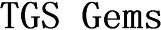 TGS GEMS logo