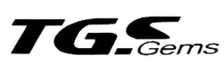 TGS GEMS logo
