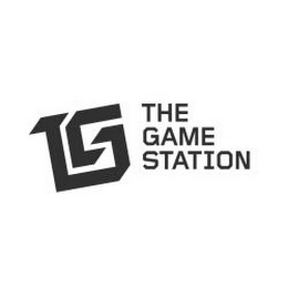 TGS THE GAME STATION logo