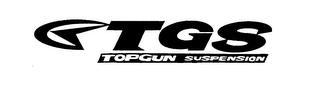 TGS TOPGUN SUSPENSION logo