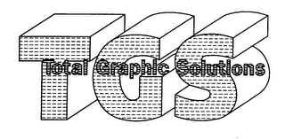 TGS TOTAL GRAPHIC SOLUTIONS logo