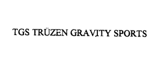 TGS TRUZEN GRAVITY SPORTS logo