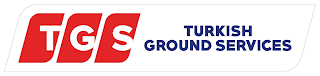 TGS TURKISH GROUND SERVICES logo