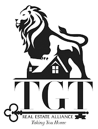 TGT REAL ESTATE ALLIANCE TAKING YOU HOME logo