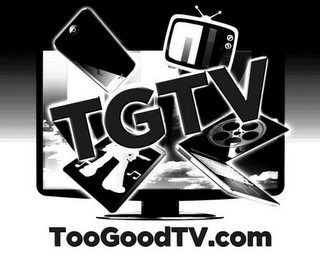 TGTV TOOGOODTV.COM logo