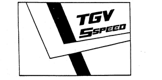 TGV 5SPEED logo
