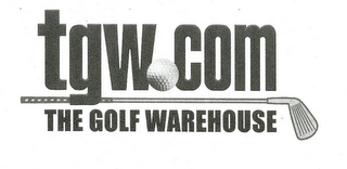 TGW.COM THE GOLF WAREHOUSE