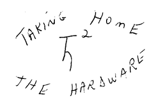 TH 2 TAKING HOME THE HARDWARE logo