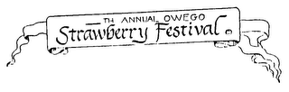 TH ANNUAL OWEGO STRAWBERRY FESTIVAL logo