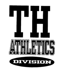 TH ATHLETICS DIVISION logo
