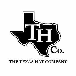 TH CO. THE TEXAS HAT COMPANY logo