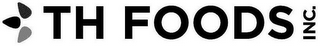 TH FOODS INC. logo
