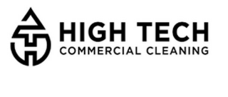 TH HIGH TECH COMMERCIAL CLEANING logo
