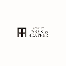TH HOME BY TAREK & HEATHER logo