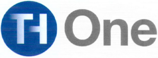 TH ONE logo
