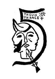 TH SUN TH RACE logo