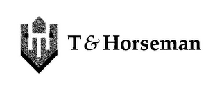 TH T & HORSEMAN logo