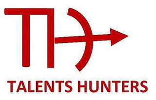 TH TALENTS HUNTERS logo
