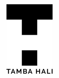 TH TAMBA HALI logo