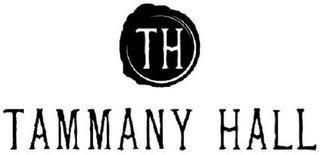 TH TAMMANY HALL logo
