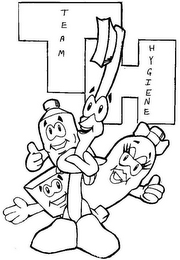 TH TEAM HYGIENE logo