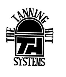 TH THE TANNING HUT SYSTEMS logo