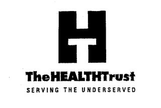 TH THEHEALTHTRUST SERVING THE UNDERSERVED logo