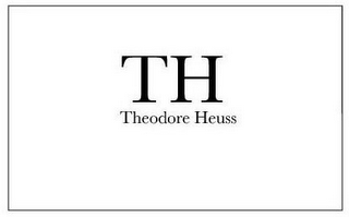 TH THEODORE HEUSS logo